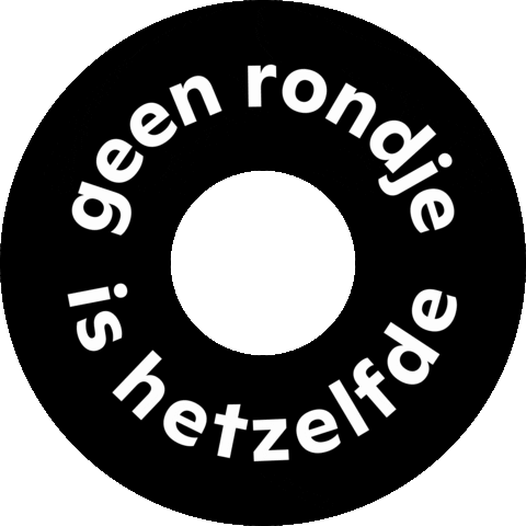 Schaatsbaan Rotterdam Sticker