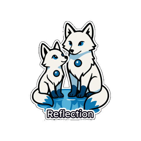 Positivity Reflection Sticker