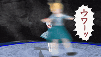 Touhou GIF