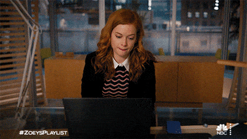 Nbc Running Late GIF by Zoey's Extraordinary Playlist