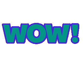 Wow Sticker by Nerdom