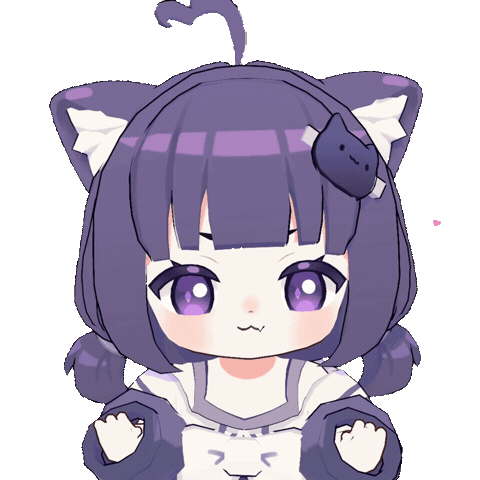 Cat Hello Sticker