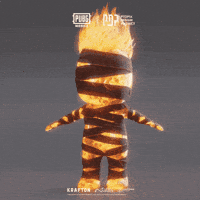 Battle Royale Mummy GIF by Official PUBG MOBILE