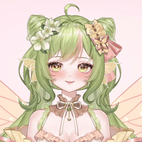 Vtuber Smile GIF