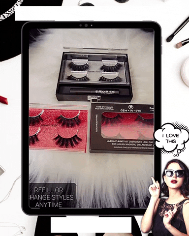 Gemineyecosmetics GIF