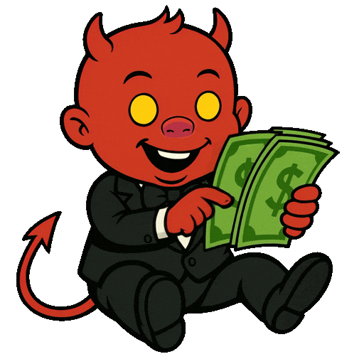 Money Nigel Sticker by Cajole