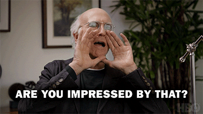 Pretty Good Larry David GIFs - Get the best GIF on GIPHY