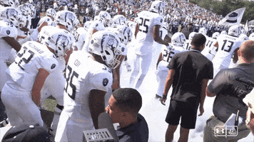 Happy Old Dominion GIF by ODU Football