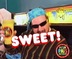 Awesome Congratulations GIF by PIZZA PALS PLAYZONE