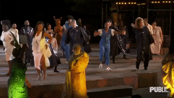 Hands Up Dance GIF by The Public Theater