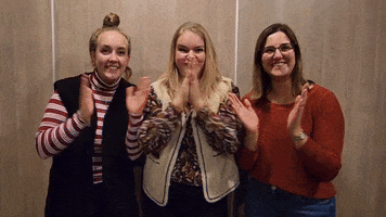 Happy Clap GIF by Hatikwa