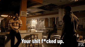 Fucked Up Fx GIF by Snowfall