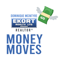 Real Estate Money Sticker by Ekort Realty, Brokerage