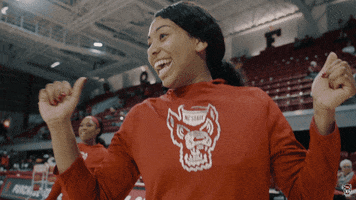 Dancing GIF by NC State Athletics