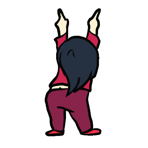 Disco Swing Sticker by Zaromatt