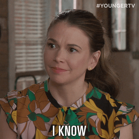 Suttonfoster Ugh GIF by YoungerTV