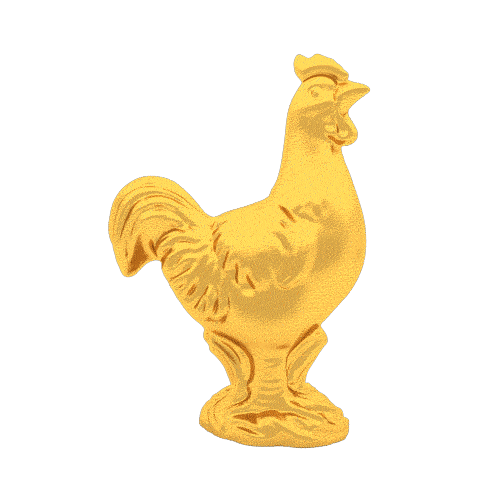 Cotcot Goldlpg Sticker by LAPETITEGROSSE