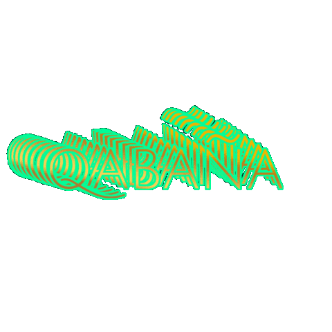 qabana lounge Sticker