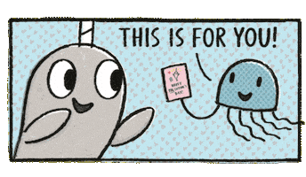 Valentine Sticker by Tundra