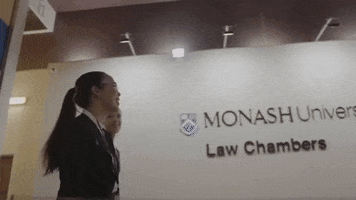 MonashLaw university law law school monash GIF