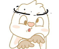 暈 昏倒 Sticker by ATTITUDETO艾特兔