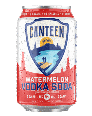 CANTEEN Spirits Sticker