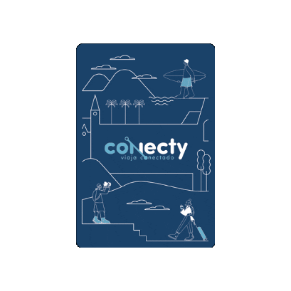 Travel Viajar Sticker