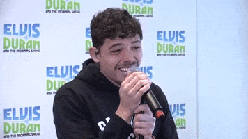 Anthony Ramos Singing GIF by Elvis Duran Show