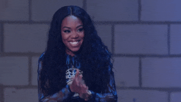 Lady Leshurr Celebration GIF by Don't Hate The Playaz