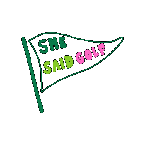 Golf Sticker by Anthem Marketing Group