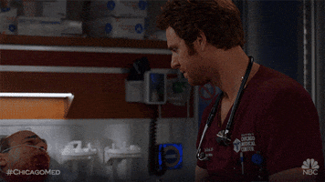 chicago med doctor GIF by NBC
