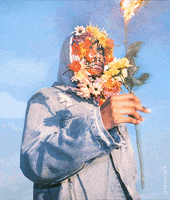Kanye West Flowers GIF by Salim_Adam