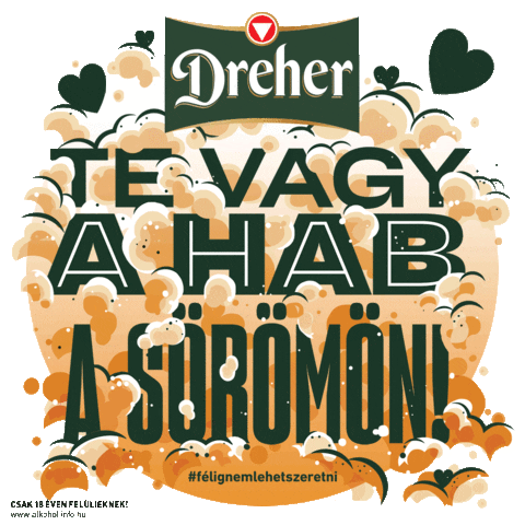 Dreher beer Sticker