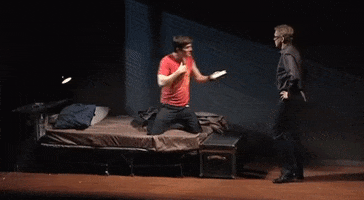 Gift Giving GIF by The Public Theater