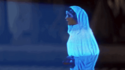 Star Wars Princess Leia GIFs - Find & Share on GIPHY