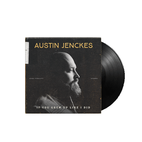 Vinyl Ifyougrewuplikeidid Sticker by Austin Jenckes