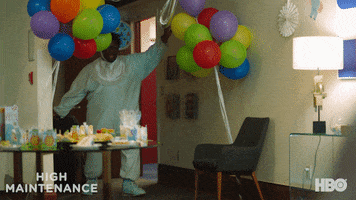 Grow Up Party GIF by High Maintenance