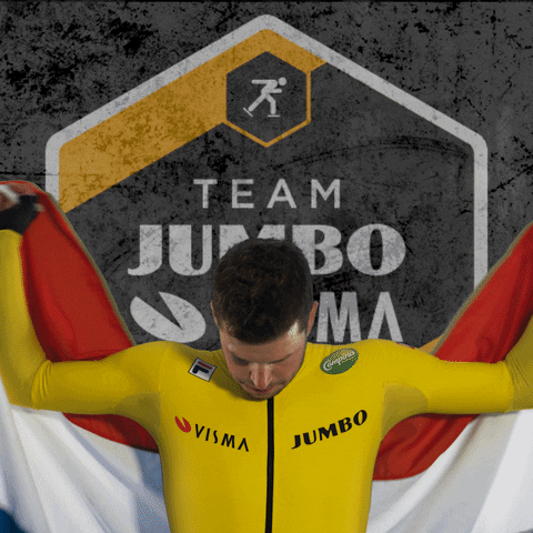 Jumbo Visma GIF by Team Jumbo-Visma