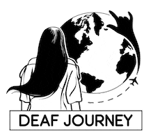 Travel Journey Sticker by deafloveILY