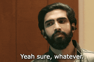 Amaal Whatever GIF by Sony Music India
