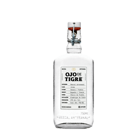 Ojo de Tigre Mezcal Sticker