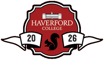 Badge Sticker by Haverford College