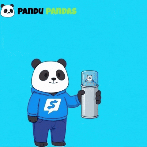 Art Panda GIF by Pandu Pandas