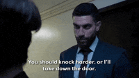 Knock-down-doors GIFs - Get the best GIF on GIPHY