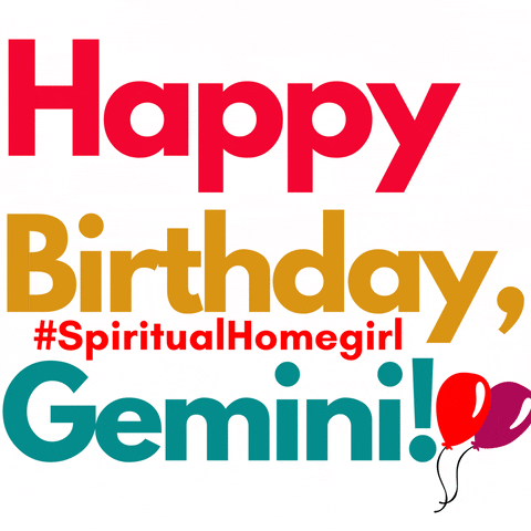 Happy Birthday Astrology GIF by Spiritual Homegirl