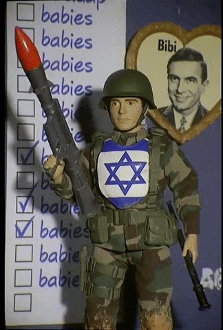 Israel Barbie GIF