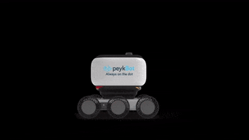 peykbotuk delivery robotics delivery robots peykbot GIF