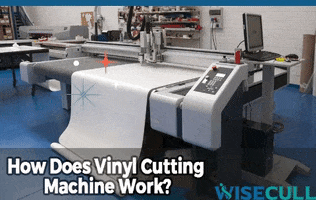 How Does Vinyl Cutting Machine Work GIF
