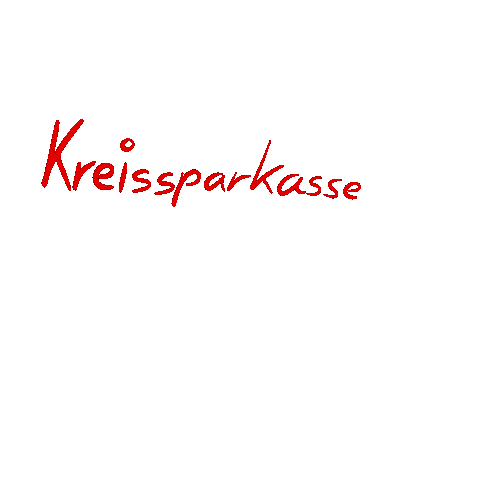 Sparkasse Sticker by ksklimburg