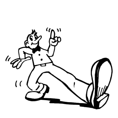 Arrow Finger Sticker by Electrosanne Festival